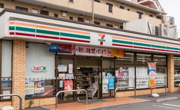 セブンイレブン 葛飾高砂3丁目店の画像