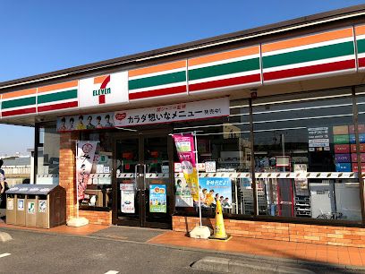 セブンイレブン 倉敷中帯江店の画像