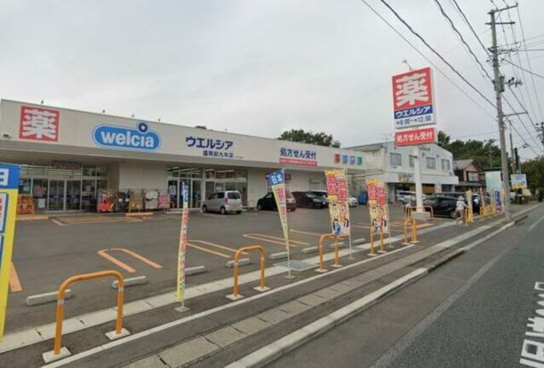 ウェルシア盛岡前九年店の画像