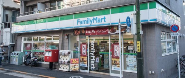 ファミリーマート 西大井四丁目店の画像