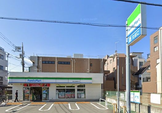 ファミリーマート 鵜の木多摩堤通り店の画像