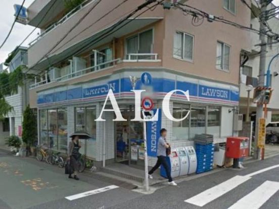 ローソン新宿中井店の画像
