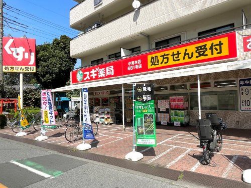 スギドラッグ 中青木店の画像