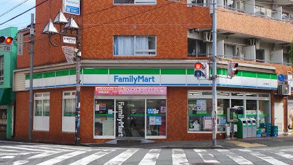 ファミリーマート 新井薬師店の画像