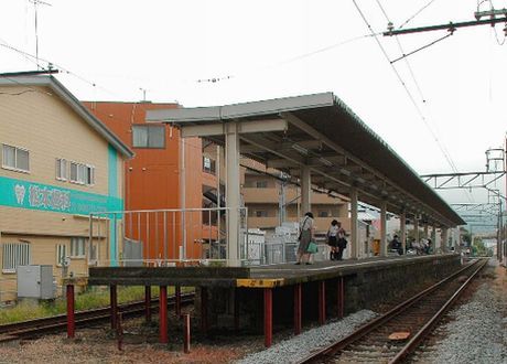 大雄山線『和田河原』駅の画像