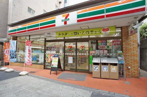 セブンイレブン西五反田店の画像