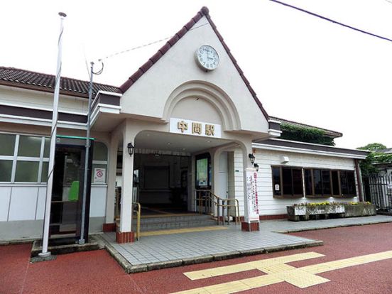 JR　中間駅の画像