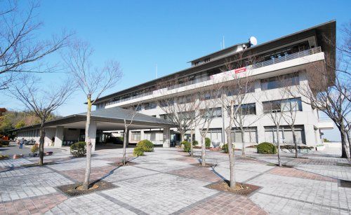 京田辺市役所の画像