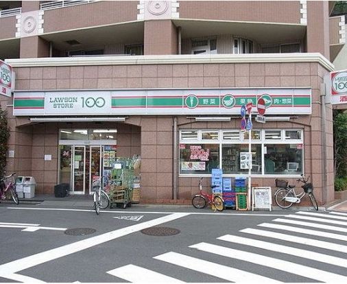 ザ・ダイソー DAISO ローソンストア100上石神井店の画像