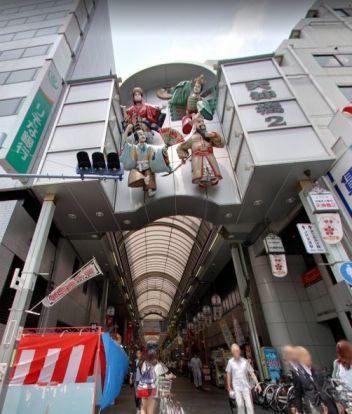 天神橋商店街の画像