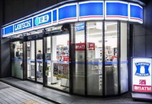 ローソン H八丁堀四丁目店の画像