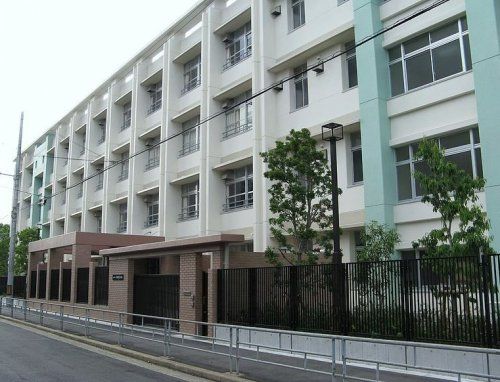 大阪市立　御幣島小学校の画像