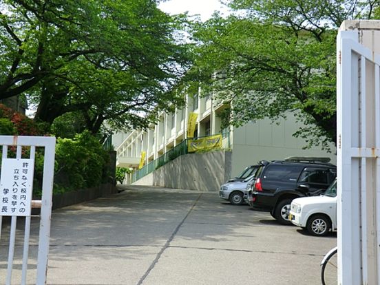 所沢市立　山口中学校の画像