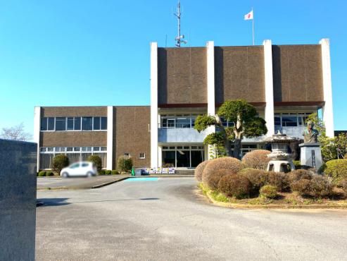桜川市真壁庁舎の画像