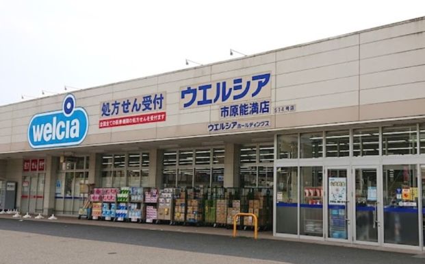 ウエルシア市原能満店の画像