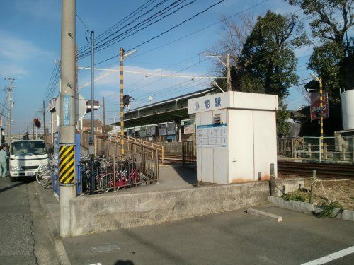 豊橋鉄道渥美線小池駅の画像