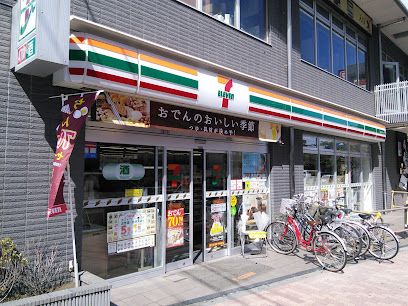 セブンイレブン 大田区東糀谷店の画像