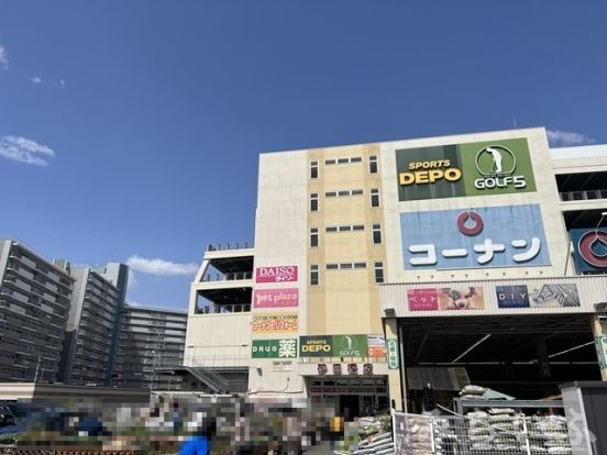 ザ・ダイソー ホームセンターコーナン砂田橋店の画像