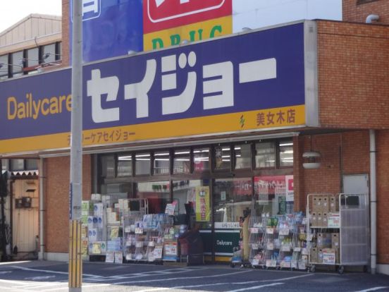 ココカラファイン デイリーケアセイジョー美女木店の画像