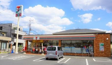 セブンイレブン 川越岸町3丁目店の画像