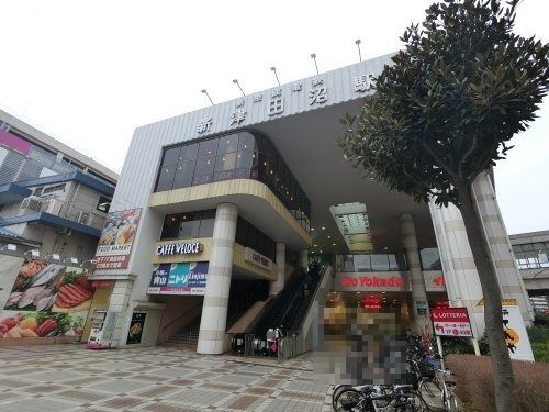 新津田沼駅前の画像