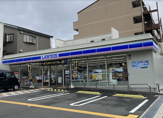 ローソン 南住吉二丁目店の画像