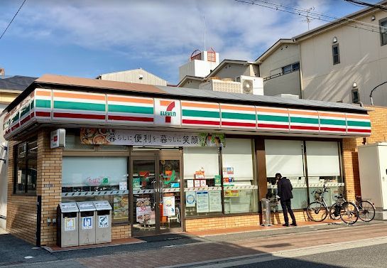 セブンイレブン 大阪南住吉2丁目店の画像