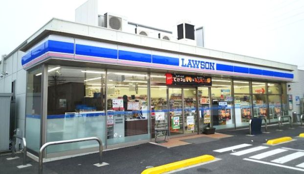 ローソン 守山警察署北店の画像