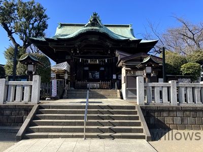 氷川神社の画像