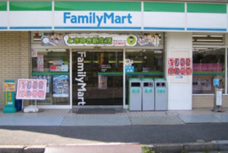 ファミリーマート 原木中山駅北店の画像