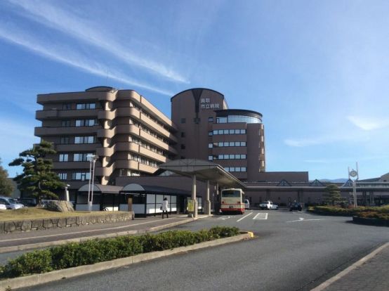 鳥取市立病院の画像