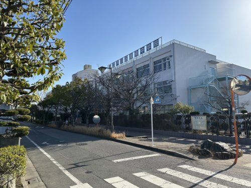 江戸川区立鹿骨中学校の画像