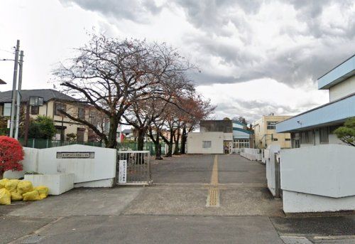 町田市立木曽境川小学校の画像