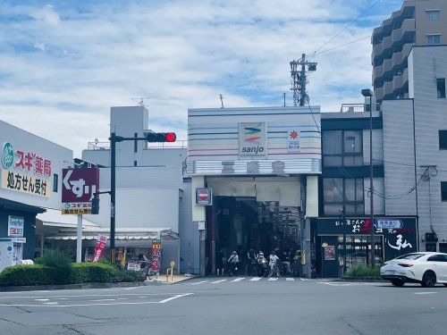 京都三条会商店街の画像