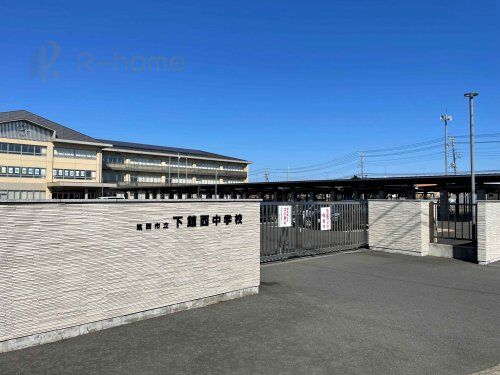 筑西市立下館西中学校の画像