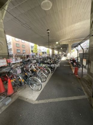幡ヶ谷高架下第一自転車等駐車場の画像
