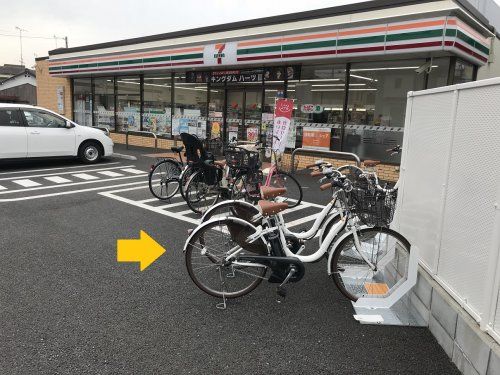 セブンイレブン 江戸川東瑞江鎌田店の画像