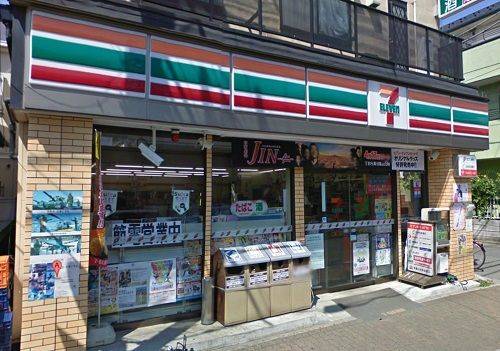 セブンイレブン 轟店の画像