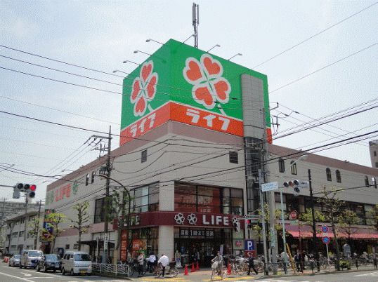 ライフ 深川猿江店の画像