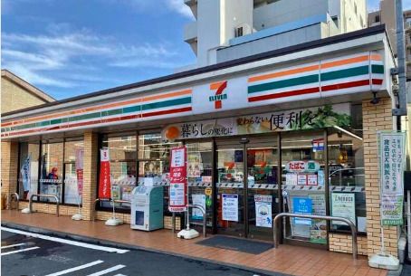 セブンイレブン 大田区羽田店の画像