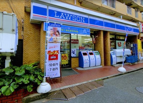 ローソン 大森海岸駅前店の画像