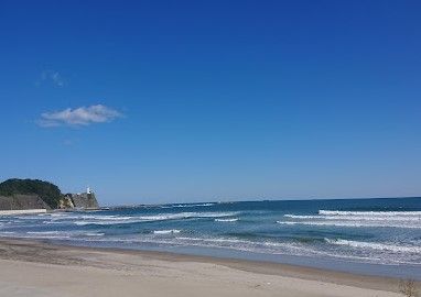 豊間海水浴場の画像