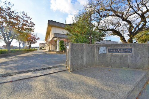 小郡市立大原中学校の画像