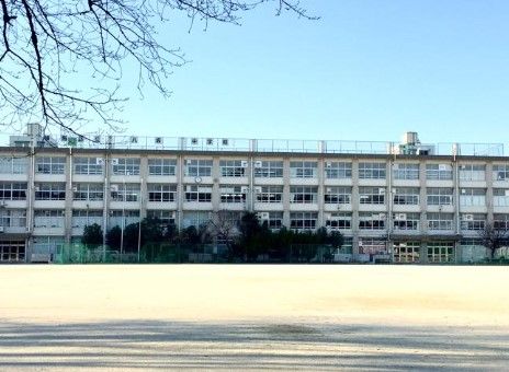 練馬区立八坂中学校の画像