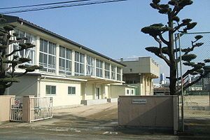福山市立鷹取中学校の画像