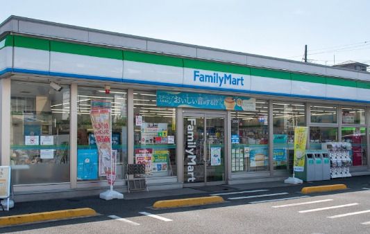 ファミリーマート 東堀切一丁目店の画像