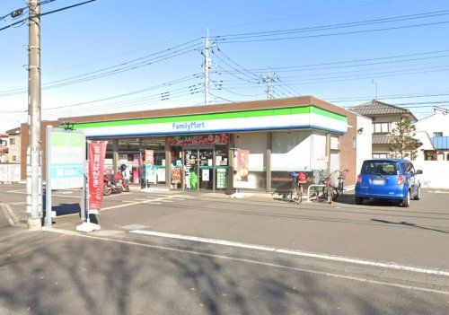 ファミリーマート 狭山けやき通り店の画像