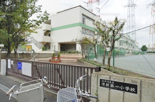 江戸川区立清新第一小学校の画像