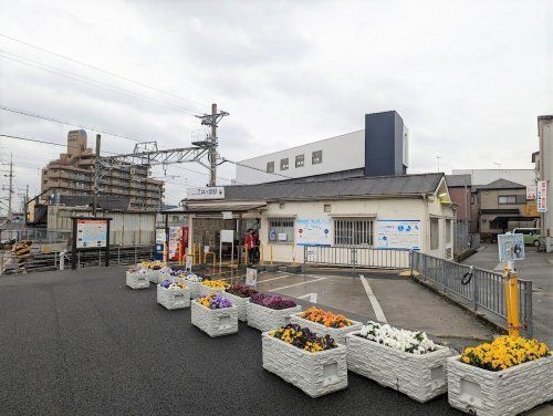 山陽電鉄江井ヶ島駅の画像