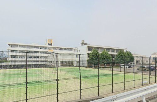 吉野川市立鴨島第一中学校の画像